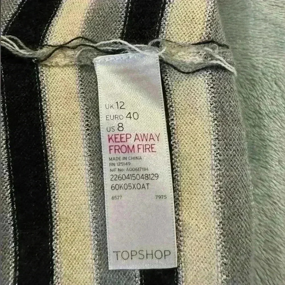 Women’s Long Sleeve TOPSHOP  Top - Picture 5 of 9